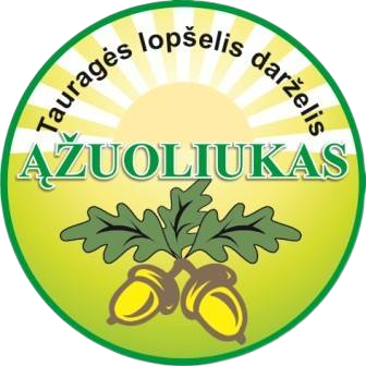 Ąžuoliukas Logo